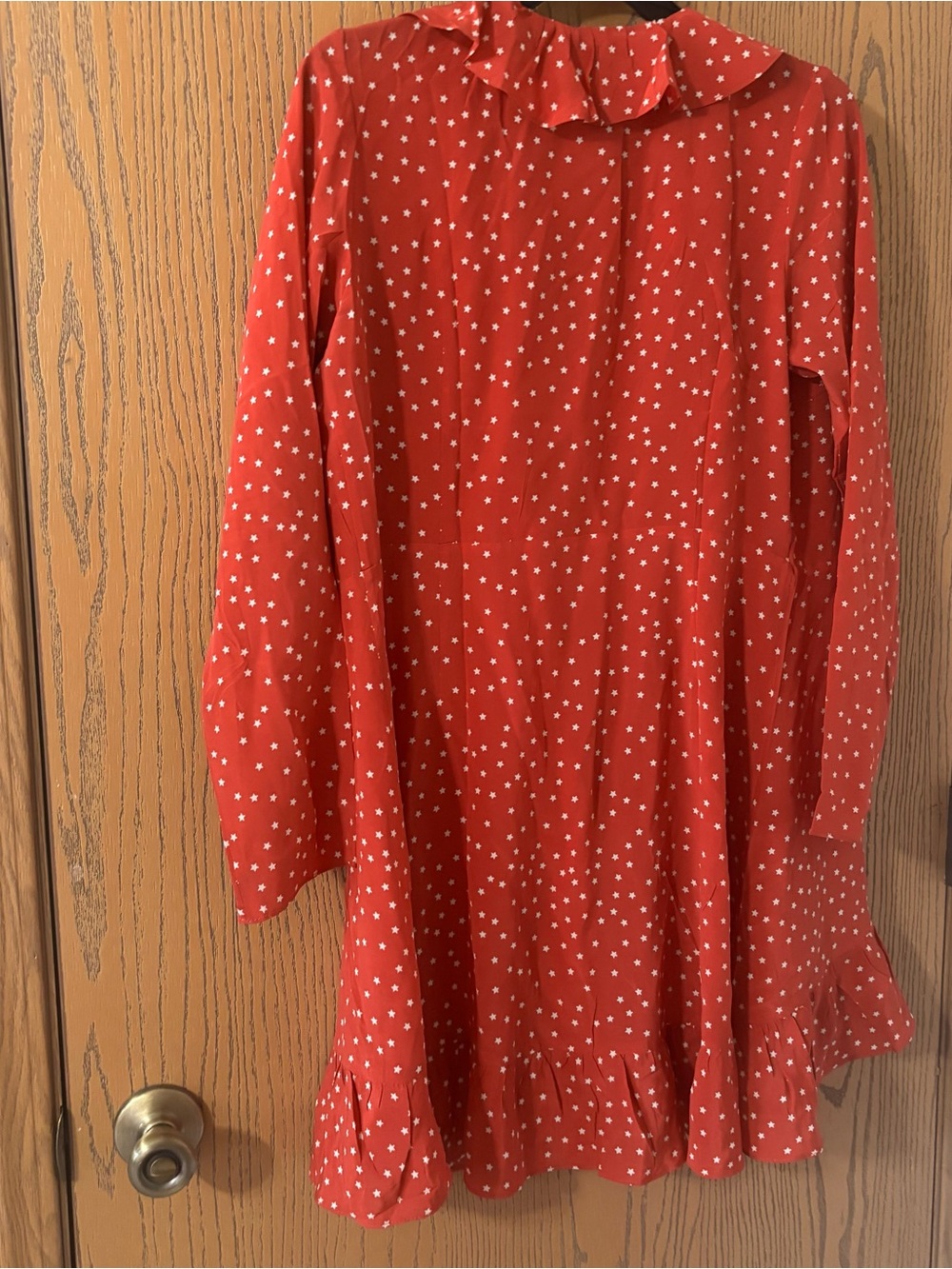 REALISATION PAR THE ALEXANDRA STAR SILK DRESS Sz M - Picture 3 of 4